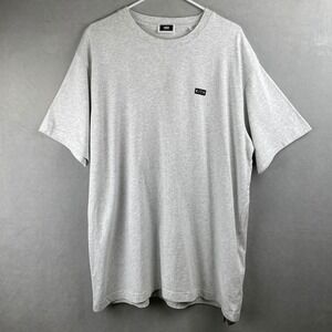 Kith Lax Tee Light Heather Grey KH3575-103 Mens XL Short Sleeve Box Logo Shirt